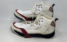 Load image into Gallery viewer, Nike Mens Air Jordan Show'M White Red Lace-Up Sneaker Shoes Size 12
