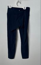 Load image into Gallery viewer, Lululemon Womens Blue Elastic Waist Activewear Compression Leggings Size 6
