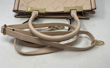Load image into Gallery viewer, Aldo Womens Marins Beige Detachable Strap Double Handle Shoulder Tote Bag
