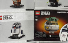 Load image into Gallery viewer, Lego Brickheadz Multicolor Manual &amp; Guide Book Lot Of 9 Pieces
