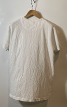 Load image into Gallery viewer, Authentic Roberto Cavalli Mens White Cotton Graphic T-Shirt Size XL Worn
