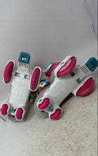 Load image into Gallery viewer, Roller Derby Girls White Pink Unicorn Print Adjustable Roller Skates Size 11-2
