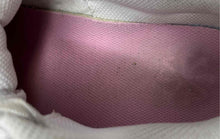 Load image into Gallery viewer, Nike Kids Court Borough Low White Blue Pink Lace-Up Sneaker Shoes Size 3.5Y
