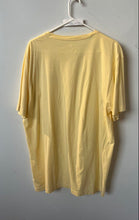 Load image into Gallery viewer, Psycho Bunny Mens Yellow Pima Cotton Short Sleeve Pullover T-Shirt Size 8
