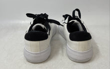 Load image into Gallery viewer, Armani Exchange Womens XDX097 White Black Round Toe Lace-Up Sneaker Shoes Size 6
