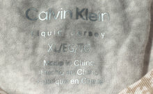 Load image into Gallery viewer, Calvin Klein Womens Pink Abstract Sleeveless Mock Neck Tank Top Size XL With Tag
