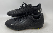 Load image into Gallery viewer, Nike Boys Mercurial Vapor 15 Club FG MG DJ5958-001 Black Soccer Cleats Size 5Y
