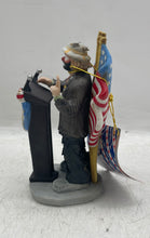Load image into Gallery viewer, Flambro Emmett Kelly Jr. Special Event Clown Collection 3D Effect Figurine
