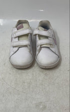 Load image into Gallery viewer, Nike Kids Court Royale 833537-108 White Pink Blue Low Top Sneaker Shoes Size 9C
