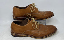Load image into Gallery viewer, Banana Republic Mens Brown Genuine Leather Low Top Derby Dress Shoes Size 9.5M
