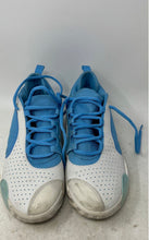 Load image into Gallery viewer, Adidas Mens D.O.N. Issue 5 White Blue Lace-Up Low Top Sneaker Shoes Size 10.5
