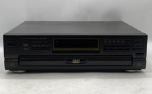 Load image into Gallery viewer, Panasonic Gray 5-Disc DVD Video CD Player Changer Needs Power Cable Not Tested
