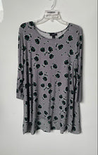 Load image into Gallery viewer, Alfani Womens Multicolor Floral Round Neck Pullover Tunic Blouse Top Size 2X

