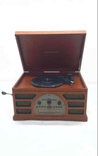 Load image into Gallery viewer, Crosley CR66 Brown Stereo Turntable Sound System Record Player Not Tested

