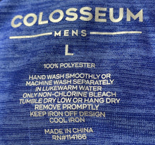 Load image into Gallery viewer, Colosseum Mens Blue Orange Long Sleeve Florida Gators College-NCAA T-Shirt Sz L
