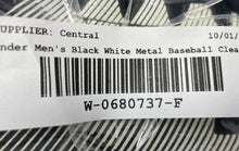 Load image into Gallery viewer, Under Armour Mens Ignite Low ST 3000354 Black White Metal Baseball Cleats Sz 8.5
