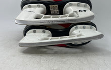Load image into Gallery viewer, Bauer Unisex Kids Vapor X 1.0 Multicolor Lace-Up Ice Hockey Skates Size 12
