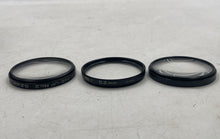 Load image into Gallery viewer, Kenko Close Up Mixed Variety Black Photographic Lens &amp; Filter For Camera
