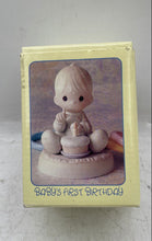 Load image into Gallery viewer, Precious Moments Porcelain Baby's First Birthday Decorative Figurine
