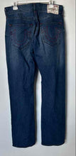 Load image into Gallery viewer, True Religion Mens Blue Ricky Stretch Relaxed Denim Straight Leg Jeans Size 32
