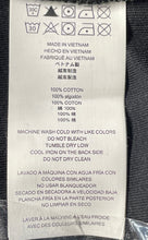 Load image into Gallery viewer, Michael Kors Mens Black White Cotton Short Sleeve Polo Shirt Size Medium
