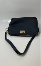 Load image into Gallery viewer, Kate Spade New York Womens Black Inner Pocket Bottom Studs Shoulder Handbag
