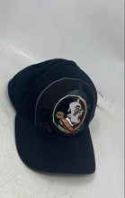 Load image into Gallery viewer, Zephyr Mens Black Florida State Seminoles Baseball Cap Size Small
