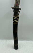 Load image into Gallery viewer, Samurai Decorative Ambidextrous Sword Katana With Dragon Head Handle
