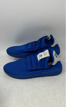Load image into Gallery viewer, Adidas Mens Tennis Hu CP9766 Blue Lace-Up Low Top Sneaker Shoes Size 7
