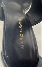 Load image into Gallery viewer, Marc Fisher Womens Black Open Toe High Stiletto Strappy Heels Size 7.5M
