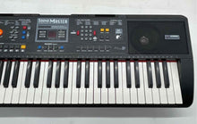 Load image into Gallery viewer, Plixio Bass Boost Sound Master Black 61-Key Electronic Keyboard System No Stand
