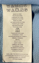 Load image into Gallery viewer, Michael Kors Womens Light Blue Tie-Neck Sleeveless Blouse Top Size 4
