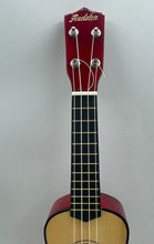 Load image into Gallery viewer, Audster AUD-UK2 Tan Red 4 String Right-Handed Folk &amp; World Soprano Ukulele
