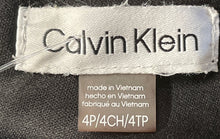 Load image into Gallery viewer, Calvin Klein Womens Black Sleeveless One-Piece Jumpsuit Size 4P Missing Belt
