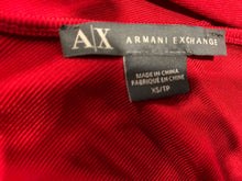Load image into Gallery viewer, Armani Exchange Womens Red Shirt Size XS
