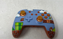 Load image into Gallery viewer, PowerA Enhanced Super Mario Nintendo Switch 8-Bit Wireless Controller Not Tested
