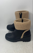Load image into Gallery viewer, Jones New York Womens Osena Black Round Toe Side Zip Ankle Booties Size 8.5
