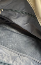 Load image into Gallery viewer, Camill BJLFS Floless Unisex Beige Brown Double Handle Zipper Travel Duffle Bag
