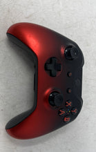 Load image into Gallery viewer, Microsoft Model 1708 Red Black Wireless Controller For Xbox One Not Tested
