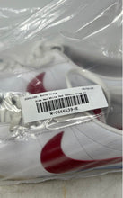 Load image into Gallery viewer, Nike Mens Classic Cortez 749571-154 White Red Lace-Up Sneaker Shoes Size 11

