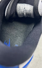 Load image into Gallery viewer, Nike Womens Air Jordan 2 Retro Low White Blue Black Sneaker Shoes Size 6.5
