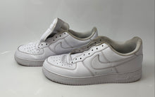 Load image into Gallery viewer, Nike Mens Air Force 1 '07 CW2288-111 White Sneaker Shoes Size 13 No Laces

