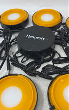 Load image into Gallery viewer, Hennessy Black Orange Wired Portable Classic 3.7V Light 8 Pcs-Not Tested
