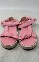 Load image into Gallery viewer, Michael Kors Womens Phoebe Pink Leather Open Toe Ankle Strap Sandals Size 7 M

