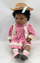 Load image into Gallery viewer, Lot Of 2 Victorian Style Multicolor Open Eyes Fashion Porcelain Dolls
