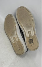 Load image into Gallery viewer, Michael Kors Womens Silver Sparkle Round Toe Sneaker Shoes Size 6M
