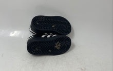 Load image into Gallery viewer, Adidas Kids Superstar EF5396 Black White Slip-On Sneaker Shoes Size 5K

