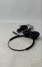 Load image into Gallery viewer, Jabra Biz 2400 II QD Duo Model HSC021 Black Bluetooth Headset Untested
