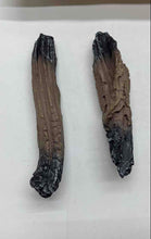 Load image into Gallery viewer, Lot Of 5 Pcs Resin Wooden Home Decor Brown Logs In Open Box
