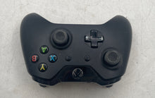 Load image into Gallery viewer, Microsoft Xbox One Model 1537 Black Wireless Gaming Controller Untested

